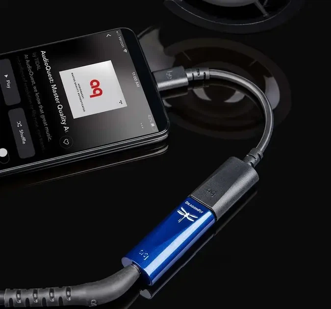 Аудіофільський ЦАП Audioquest Dragonfly Cobalt DAC - зображення 3