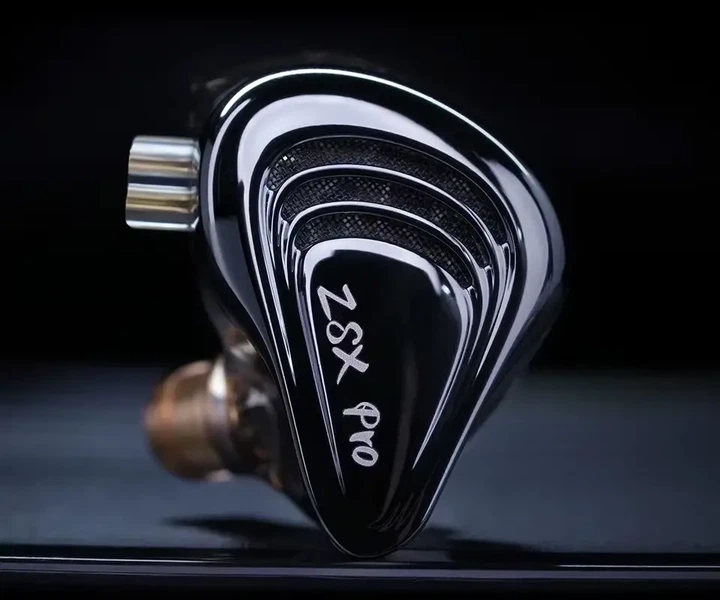 KZ ZSX PRO Terminator (Hi-Res, 5BA+1DD, З мікрофоном) – Гібридні In-Ear навушники для Hi-Fi звуку студійної чіткості - зображення 6