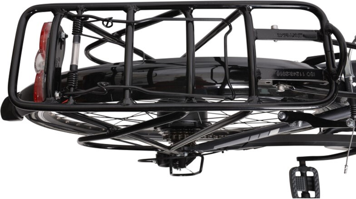 Rower elektryczny Denver ORUS E8600 E-Motive Grey (RD28E0766XI216.24086) - obraz 5