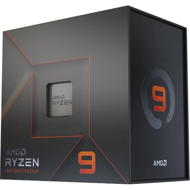 AMD Ryzen 9 7900X CPU 本体 Процессор AMD Ryzen 9 7900X (4.7GHz 64MB 170W AM5) Box (100