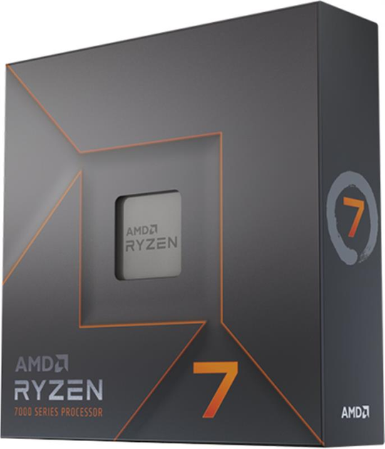 Процессор AMD Ryzen 7 7700X (4.5GHz 32MB 105W AM5) Box (100-100000591WOF) - изображение 2