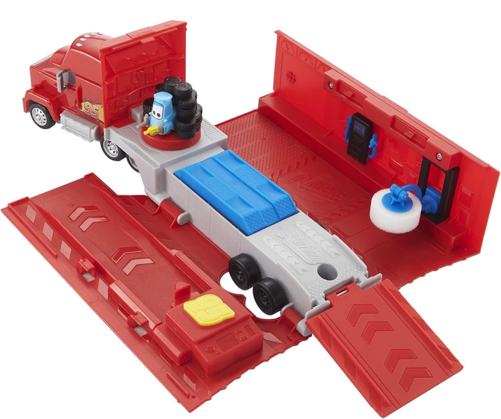 Tor samochodowy Mattel Disney Pixar Cars Transforming Mack 2 w 1 HDC75 (0194735020423) - obraz 3