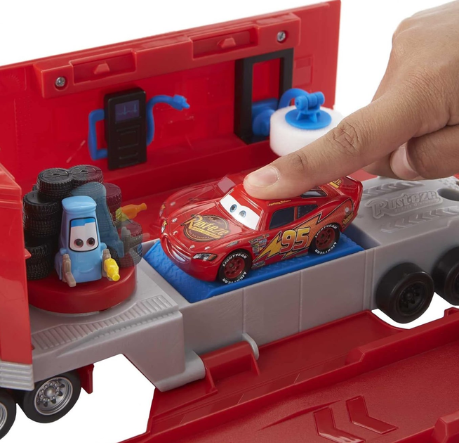 Tor samochodowy Mattel Disney Pixar Cars Transforming Mack 2 w 1 HDC75 (0194735020423) - obraz 5