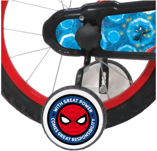 Rower dziecięcy Denver Disney Spiderman 16" (RD23295_23493) - obraz 3