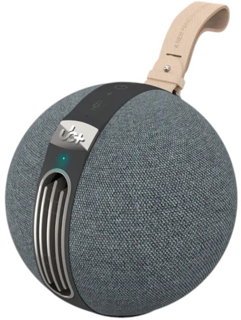 Głośnik przenośny UB+ S1 Circle Mercury Silver (UB-S1-LGY) - obraz 3