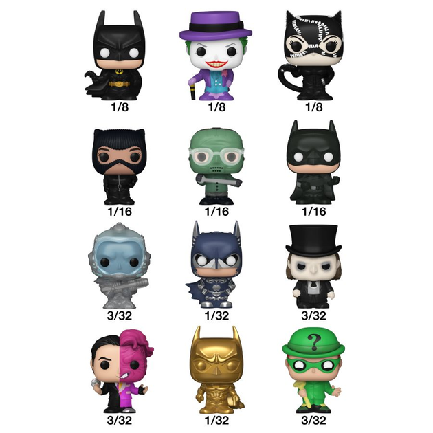 Zestaw figurek Funko Bitty Pop Batman 85. rocznica 32 szt 81151 (889698811514) - obraz 4