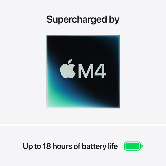 Ноутбук Apple MacBook Air 13.6" M4 16/256GB 2025 (MW0Y3RU/A) (QWERTY+кирилиця) Starlight - зображення 4