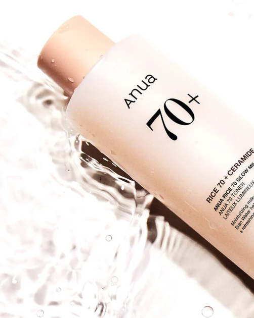 Тонік для обличчя Anua Rice 70 Glow зволожуючий молочний 250 мл (8809640736124) - зображення 4