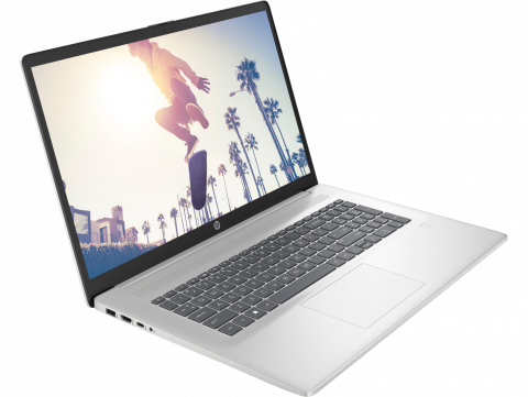 Ноутбук HP 17t-cn300 (B77CGU8) Natural Silver - изображение 3