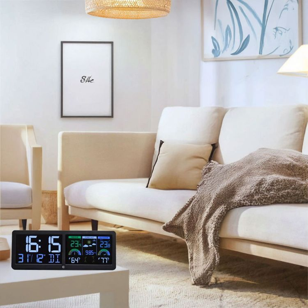 Stacja pogodowa ModernHome by Multistore bezprzewodowa (5904265075665) - obraz 10