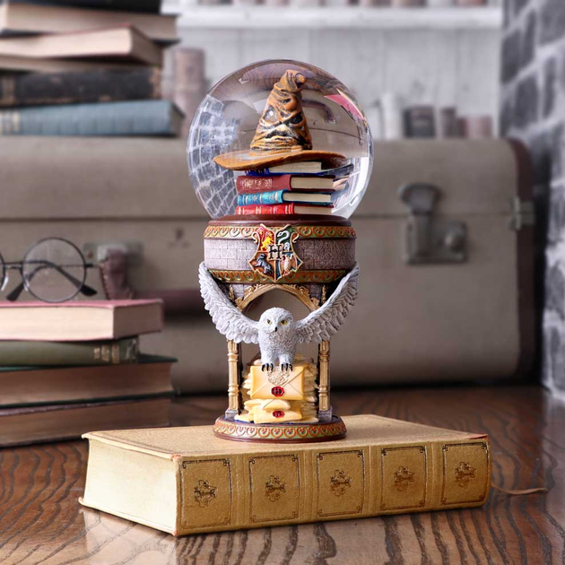 Снігова куля Nemesis Now Harry Potter First Day at Hogwarts Snow Globe (801269146856) - зображення 5