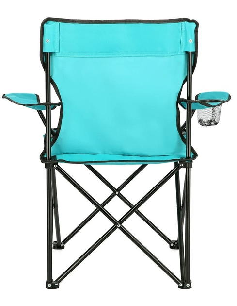 Крісло туристичне Nils Camp блакитне NC3044 (5907695593075) - зображення 4