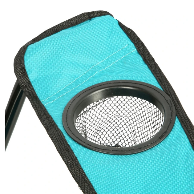 Крісло туристичне Nils Camp блакитне NC3044 (5907695593075) - зображення 10