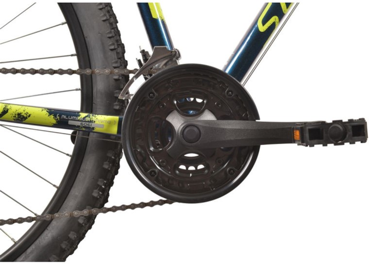Гірський велосипед MTB Denver Scrapper XC3.1LTD 27.5 21s 19.5" Blue-Yellow (RD27M2166UFD12H5021006) - зображення 5