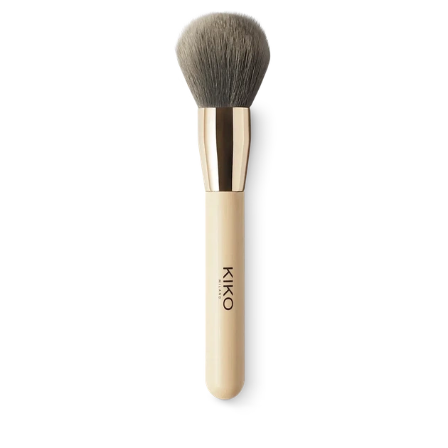 Пензель для пудри Kiko Milano Green Me Powder Brush - зображення 2