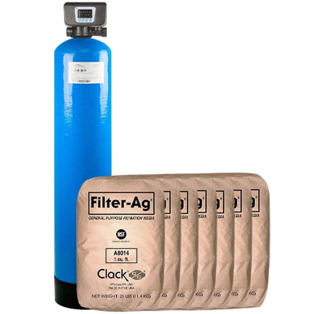Фильтр механической очистки FilterPoint 1665-AG Runxin F67B1 - изображение 1