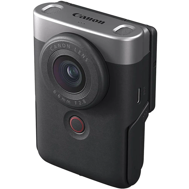 Фотоапарат Canon PowerShot V10 Vlog Camera Silver (5946C002