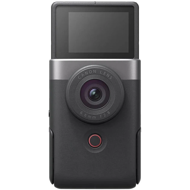 Фотоапарат Canon PowerShot V10 Vlog Camera Silver (5946C002