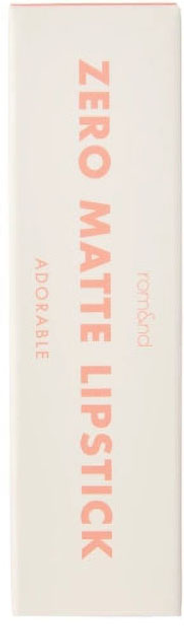 Pomadka do ust Rom&nd Zero Matte Lipstick 08 Adorable 3 g (8809625242138) - obraz 3