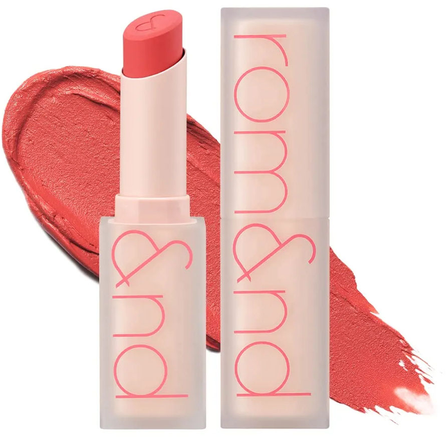 Pomadka do ust Rom&nd Zero Matte Lipstick 08 Adorable 3 g (8809625242138) - obraz 4