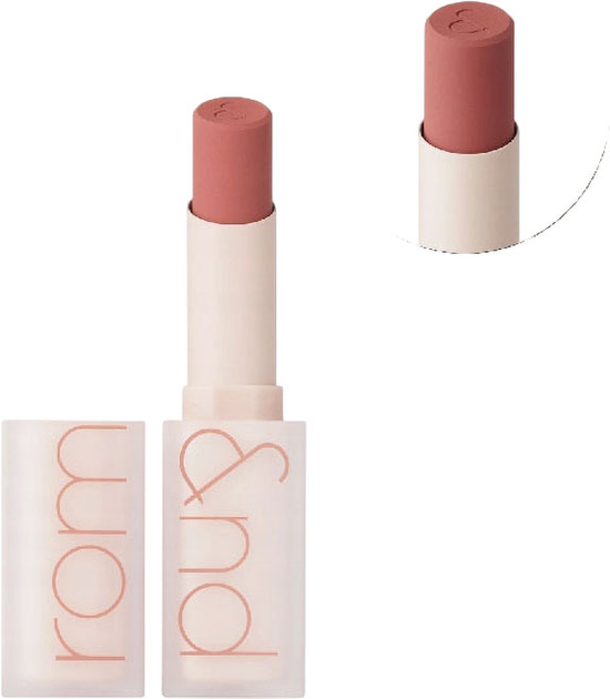 Pomadka do ust Rom&nd Zero Matte Lipstick 07 Envy Me 3 g (8809625242121) - obraz 5