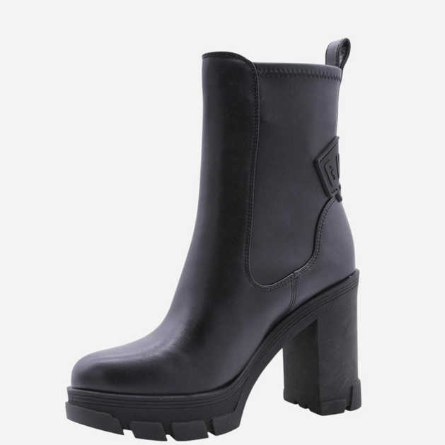 Trzewiki damskie Guess GSSFL7XNOELE10BLACK 41 Czarne (7622336282382) - obraz 5