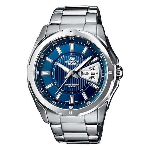 Часы мужские стальные кварцевые Япония Casio Edifice EF-129D-2AVEF