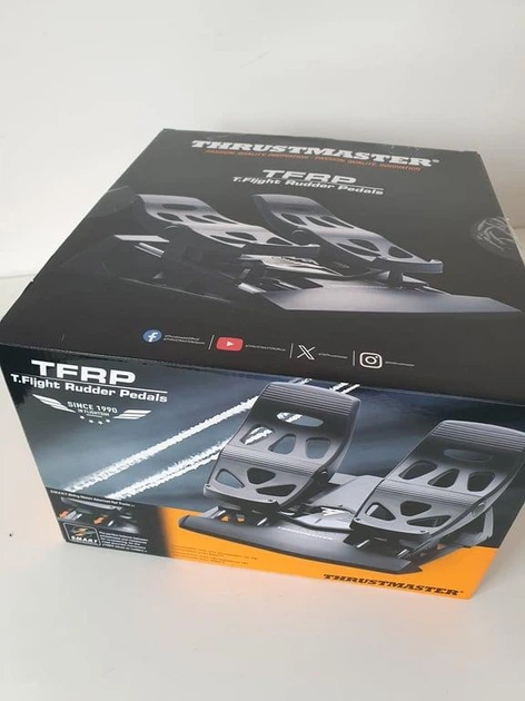 THRUSTMASTER TFRPペダル T.Flight Rudder Pedals - | Thrustmaster