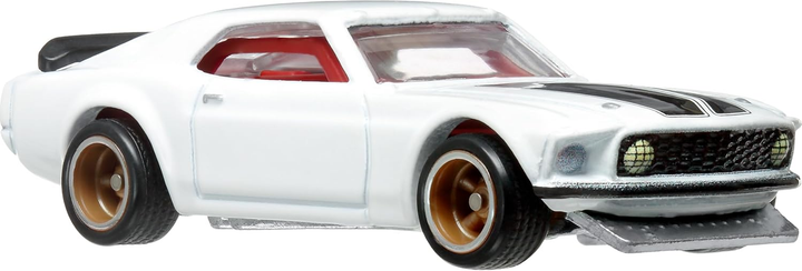 Машинка Mattel Hot Wheels Premium Fast & Furious 1969 Ford Mustang Boss 302 4/5 1:64 HYP71 (0194735253517) - зображення 3