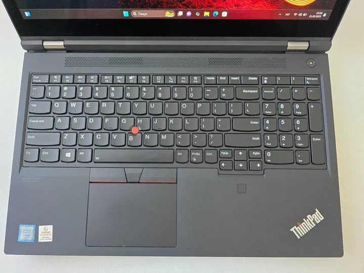 Ноутбук ThinkPad P15 Gen 1 Xeon W-10855M/RTX 5000 16GB/RAM 64GB/SSD 1TB/OLED Б\В - зображення 4