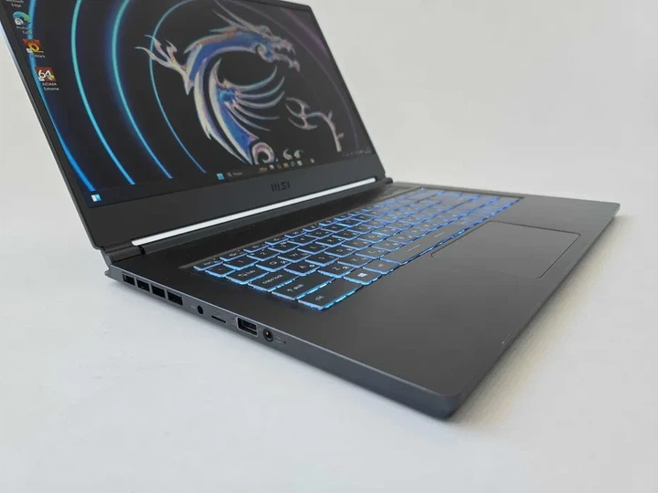 Ноутбук MSI Stealth 15M I7 11375H/RTX 3060/RAM 16GB/SSD 512GB/144Hz Б\В - зображення 2