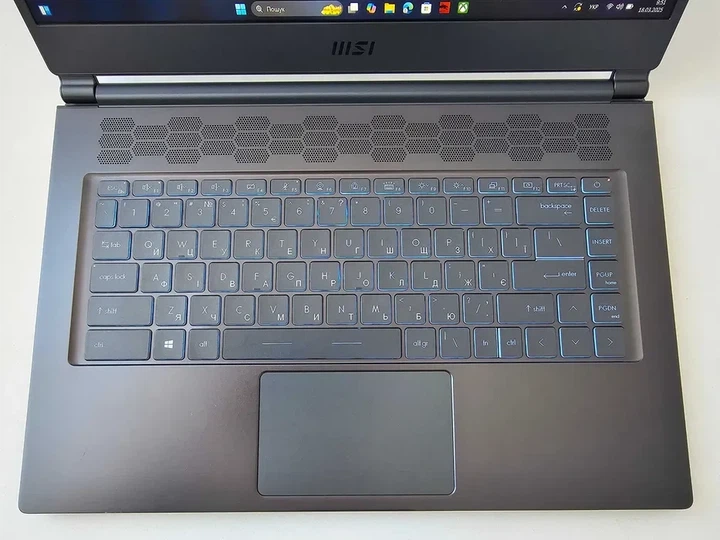 Ноутбук MSI Stealth 15M I7 11375H/RTX 3060/RAM 16GB/SSD 512GB/144Hz Б\В - зображення 4