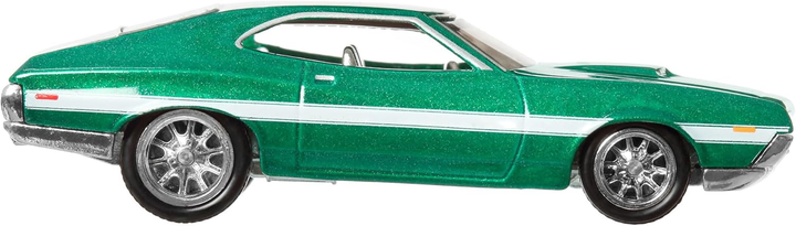 Pojazd Mattel Hot Wheels Premium Fast & Furious 1972 Ford Gran Torino Sport 3/5 1:64 HYP72 (0194735253500) - obraz 4