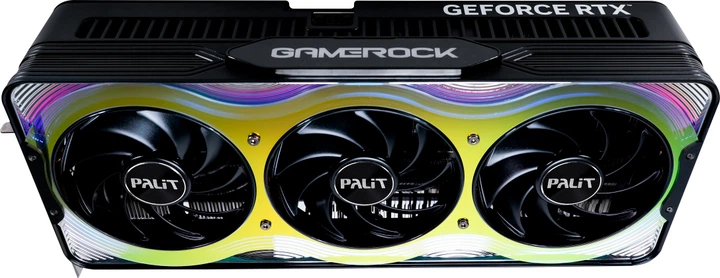 Видеокарта Palit PCI-Ex GeForce RTX 5070 Ti GameRock 16GB GDDR7
