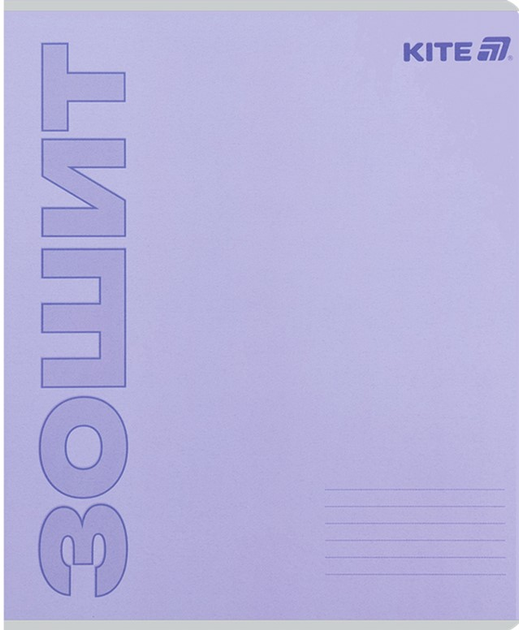 Набір шкільних зошитів Kite One color 18 аркушів Лінія 20 шт (K25-237-2) - зображення 9