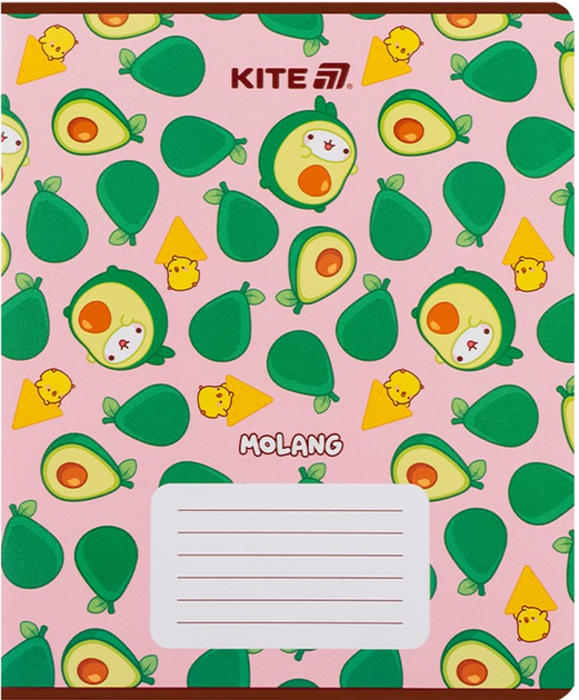 Набір шкільних зошитів Kite Molang 18 аркушів у лінію 20 шт (ML25-237) - зображення 15