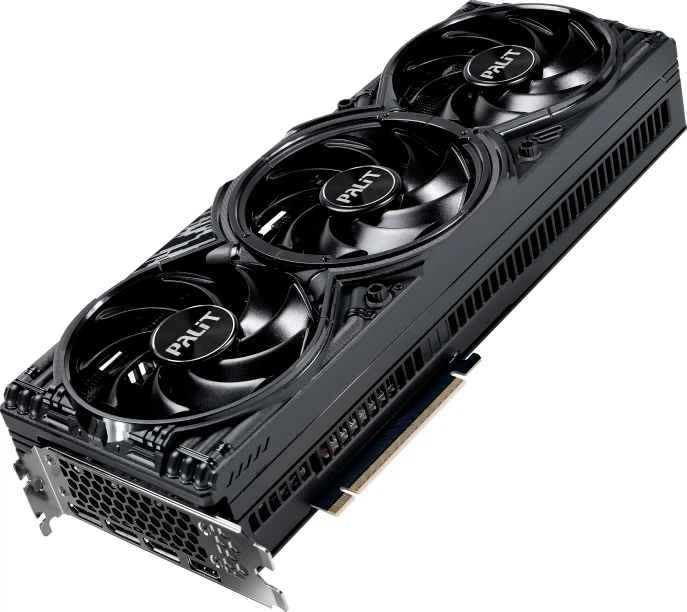 【動作】Palit RTX5070Ti GamingPro-S 16GB Відеокарта Palit GeForce RTX 5070 Ti GamingPro-S 16GB GDDR7