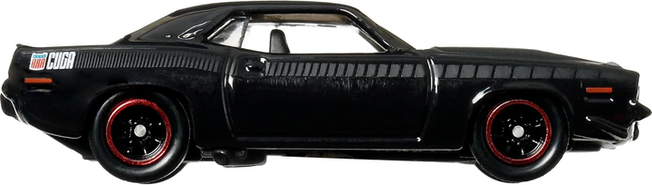 Pojazd Mattel Hot Wheels Premium Fast & Furious 1970 Plymouth AAR Cuda 3/5 1:64 HYP68 (0194735253487) - obraz 4