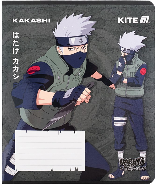 Набір шкільних зошитів Kite Naruto 12 аркушів у клітинку 25 шт (NR25-232) - зображення 3