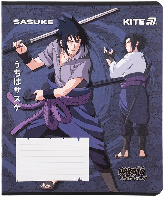 Набір шкільних зошитів Kite Naruto 12 аркушів у клітинку 25 шт (NR25-232) - зображення 12