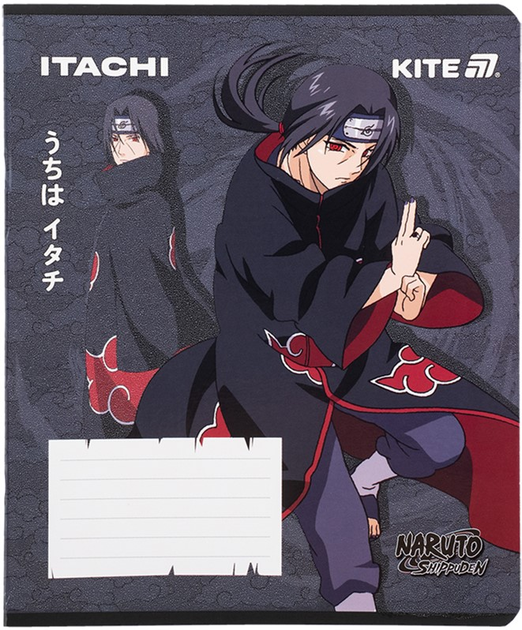 Набір шкільних зошитів Kite Naruto 12 аркушів у клітинку 25 шт (NR25-232) - зображення 15