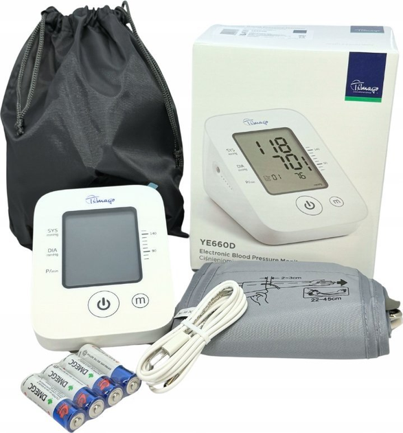 Тонометр Timago Yuwell YE-660D (5902983727613) - зображення 4