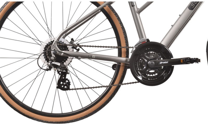 Трекінговий велосипед Denver Scrapper Crossroad 6.1 D 43 см/17'' (RD28T2466DFD01H4321013)   - зображення 3