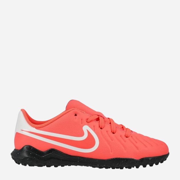 Buty piłkarskie turfy młodzieżowe chłopięce Nike Jr Legend 10 Club Tf DV4355-800 35 (3YUS) Czerwone (197602997149) - obraz 1