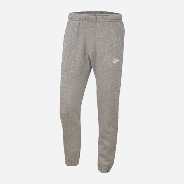 Spodnie dresowe męskie Nike Club Fleece BV2737-063 2XL Szare (193147714401) - obraz 7
