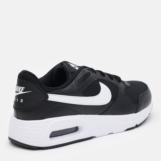 Чоловічі кросівки Nike Air Max SC CW4555-002 47.5 (13US) Чорні (194956863557) - зображення 5