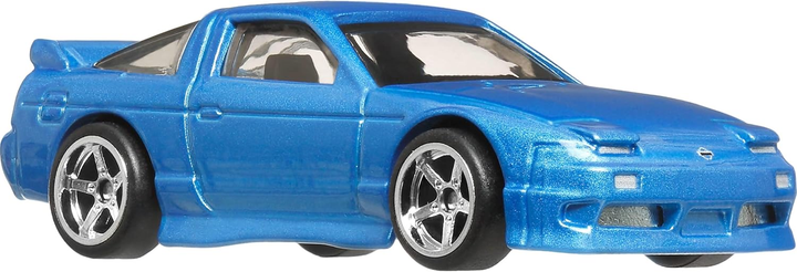 Pojazd Mattel Hot Wheels Premium Fast & Furious 1996 Nissan 180SX 2/5 1:64 HRV62 (0194735207459) - obraz 3