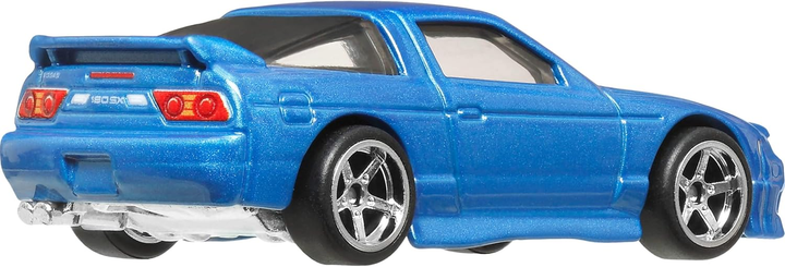 Pojazd Mattel Hot Wheels Premium Fast & Furious 1996 Nissan 180SX 2/5 1:64 HRV62 (0194735207459) - obraz 4