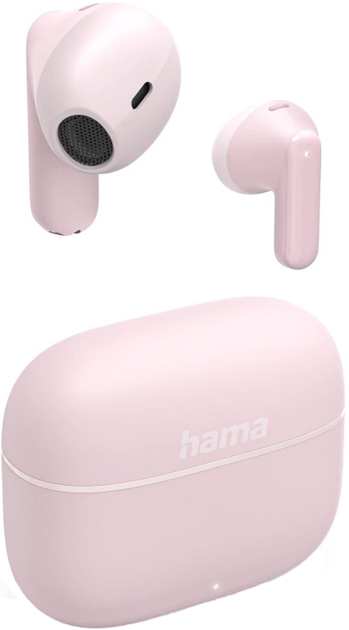 Słuchawki Hama Freedom Light II Rose (4047443532350) - obraz 3