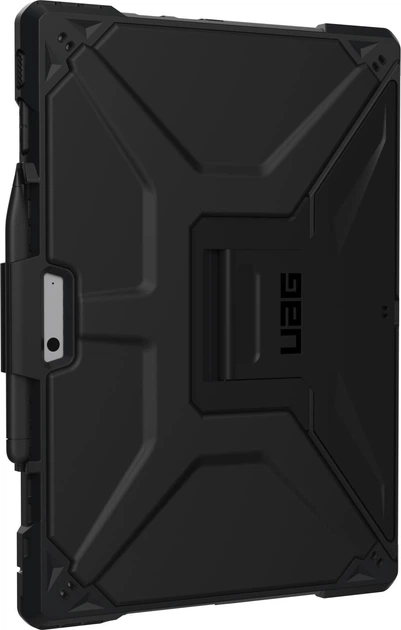 Etui Urban Armor Gear Metropolis SE do Microsoft Surface Pro 9/10/11 Black (324015B14040) - obraz 3